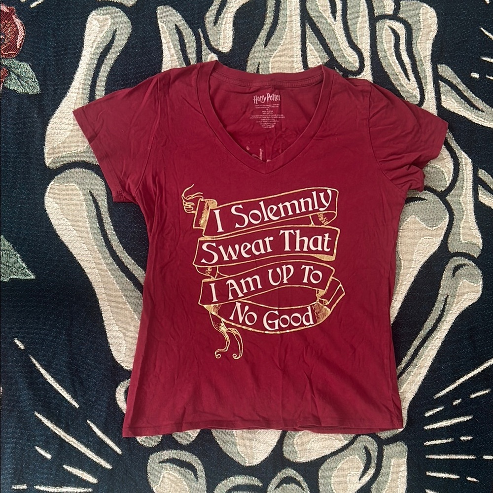 Warner Bros. Red Graphic Tee